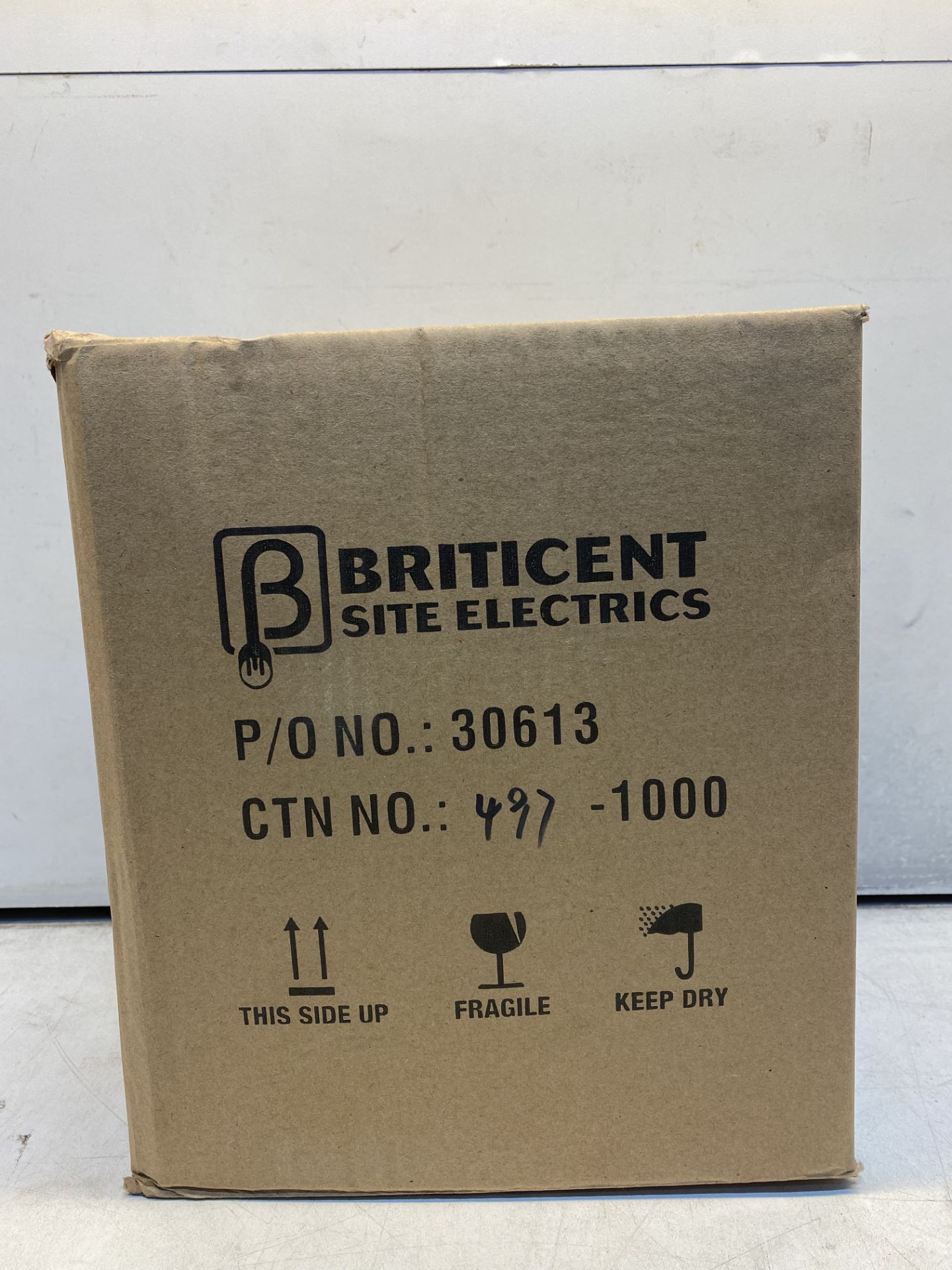 Briticent Portable Site Transformer Step Down