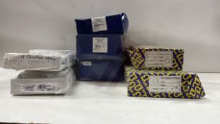 8 x Various Packs of PVC Conduit Fittings