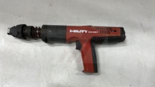 Hilti DX351 Powder Articulated Nail Gun * NO CASE*