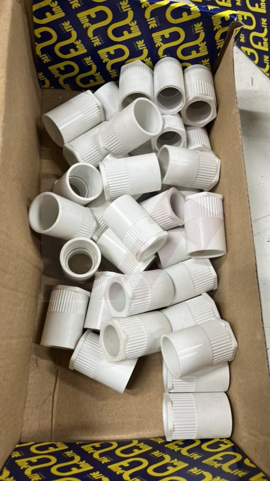 5 x Various FineLite PVC Conduit Fitting Packs As Per Photographs - Image 5 of 6