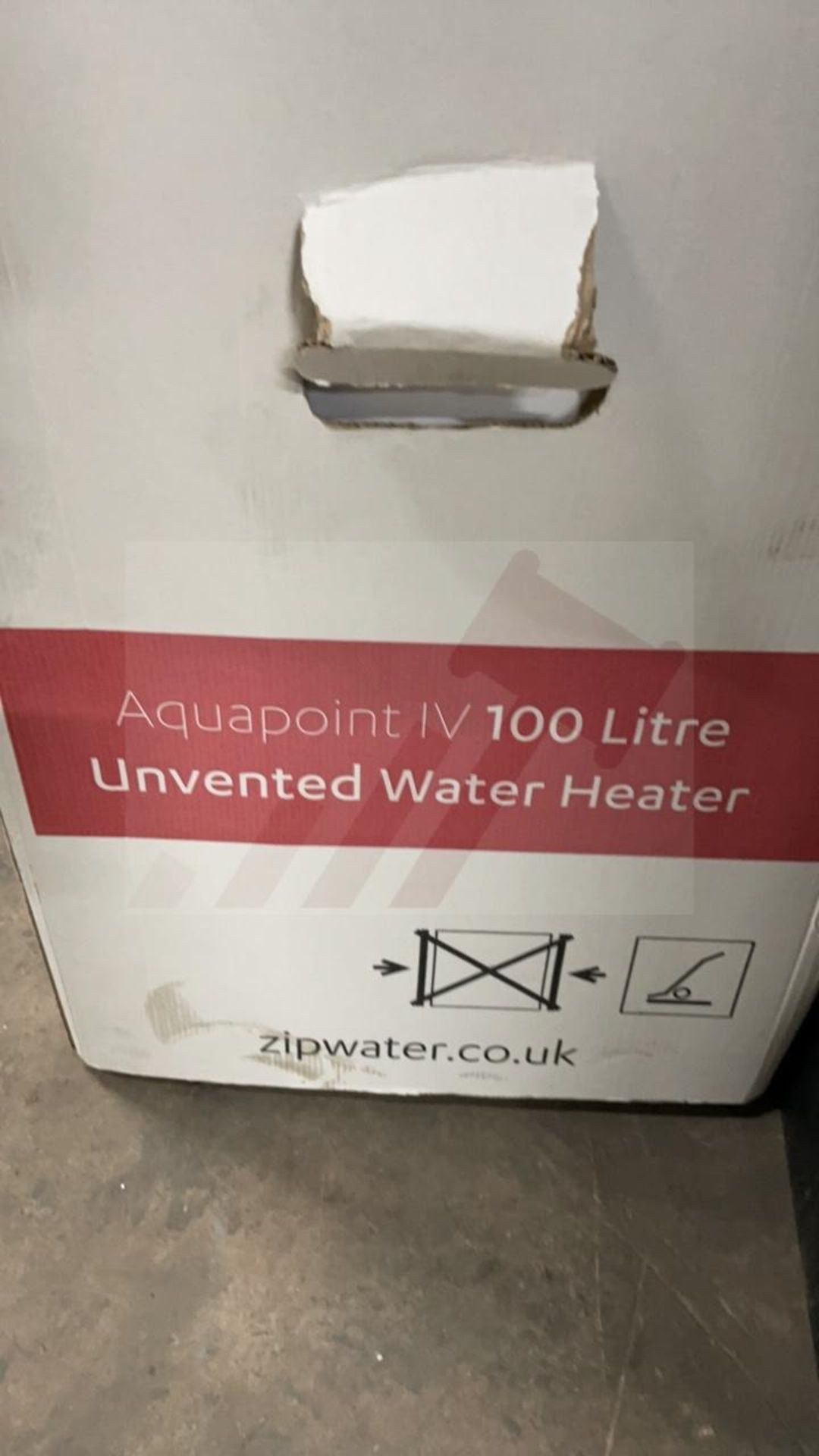 Aquapoint IV 100 litre Unvented Water Heater | Boxed - Image 4 of 7