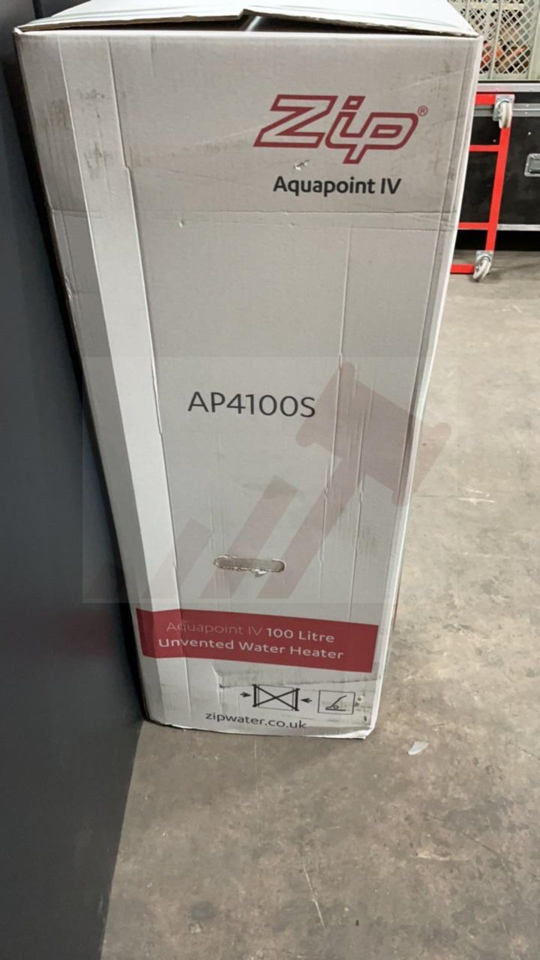 Aquapoint IV 100 litre Unvented Water Heater | Boxed - Image 5 of 7