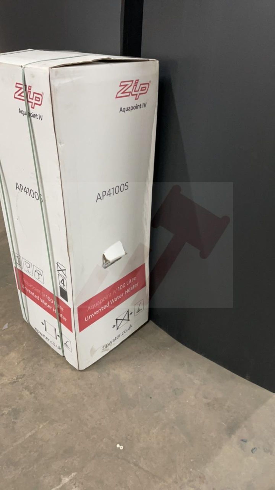 Aquapoint IV 100 litre Unvented Water Heater | Boxed - Image 2 of 7