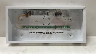 2 X Ventilux Emergency Lighting Mounting Blank Panels | DMK3/F8/CH