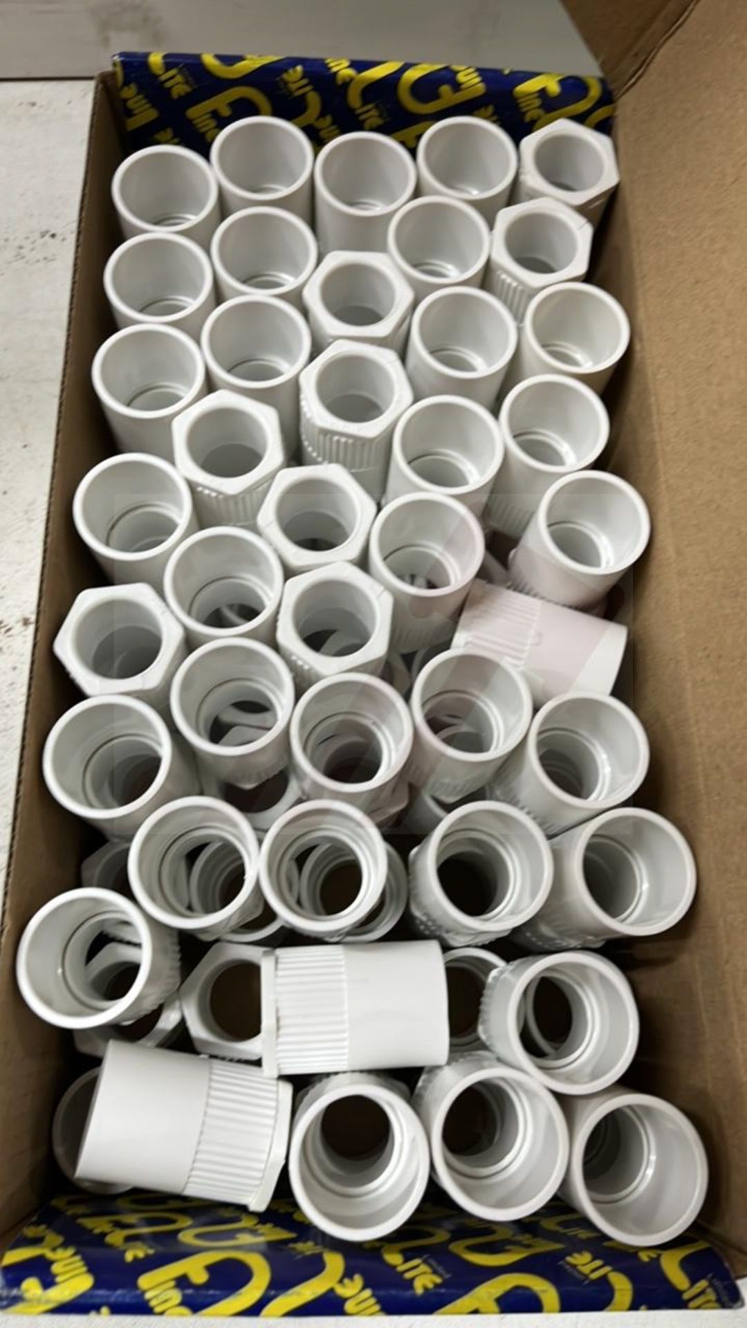 5 x Various FineLite PVC Conduit Fitting Packs As Per Photographs - Image 4 of 6