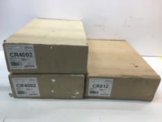 3 x Electrax Floor Compartment/Service Boxes As Per Description