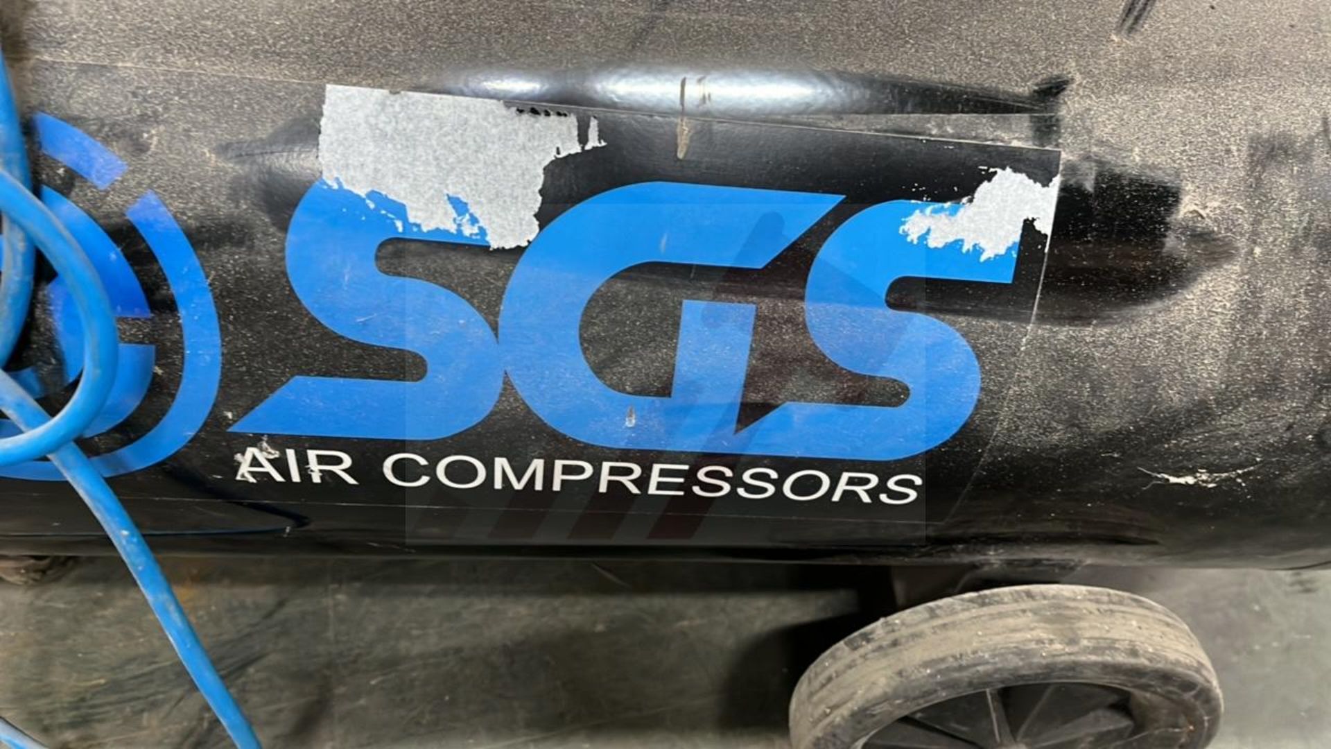 SGS Air Compressor - SC100V | RRP: £215.99 - Image 2 of 4
