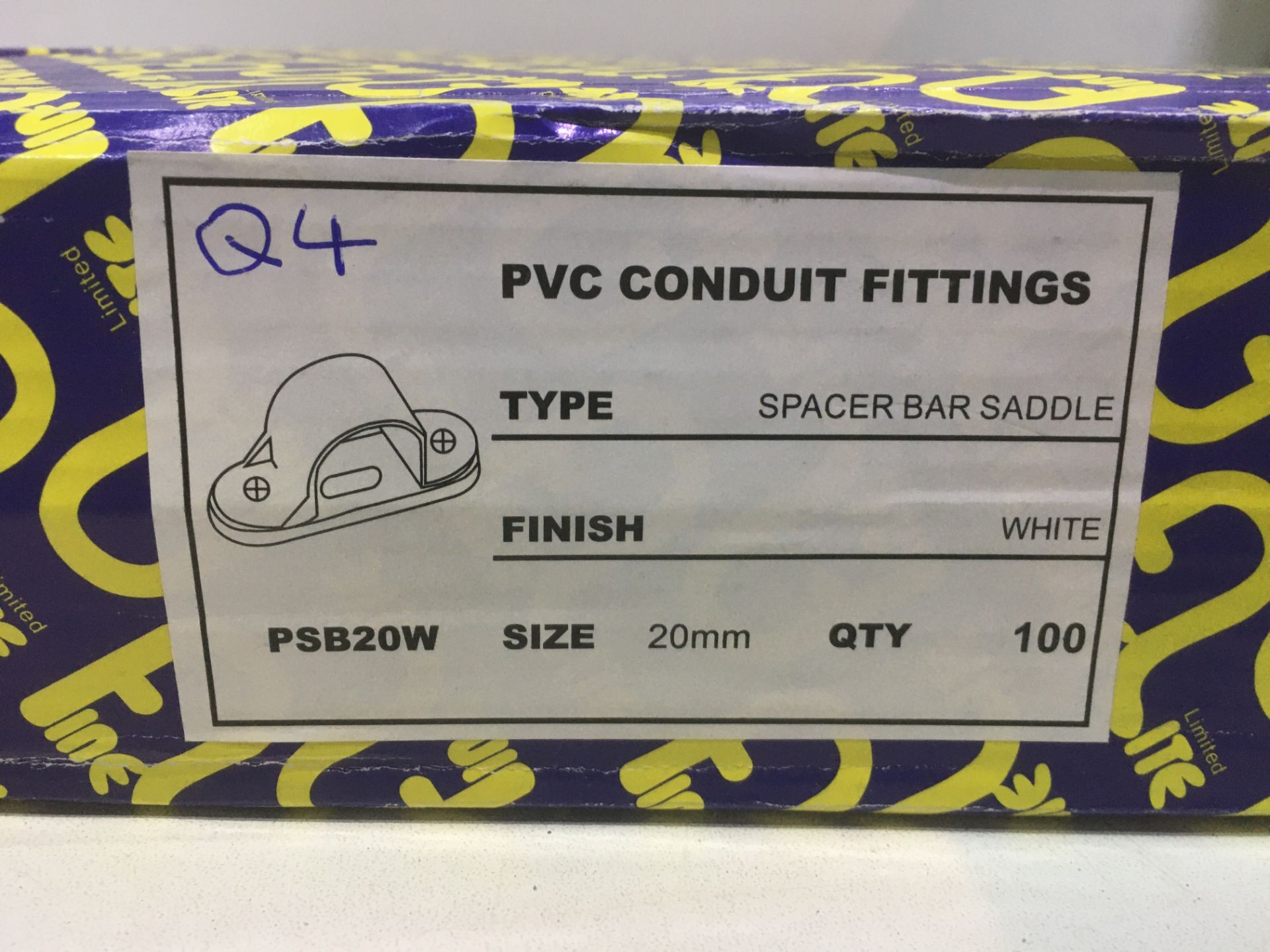 7 x Packs of PVC Conduit Fittings As Per Description - Image 3 of 9