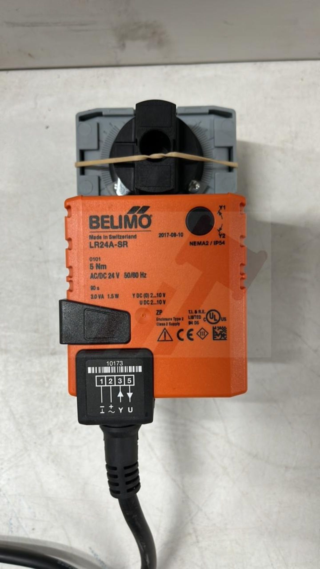 Belimo SM24A-SR Modulating Damper Actuator