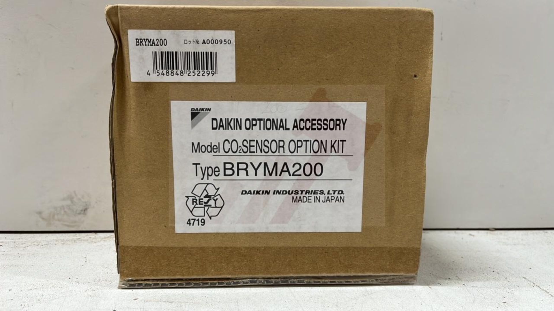 3 x Daikin C02 Sensor Option Kit | BRYMA200