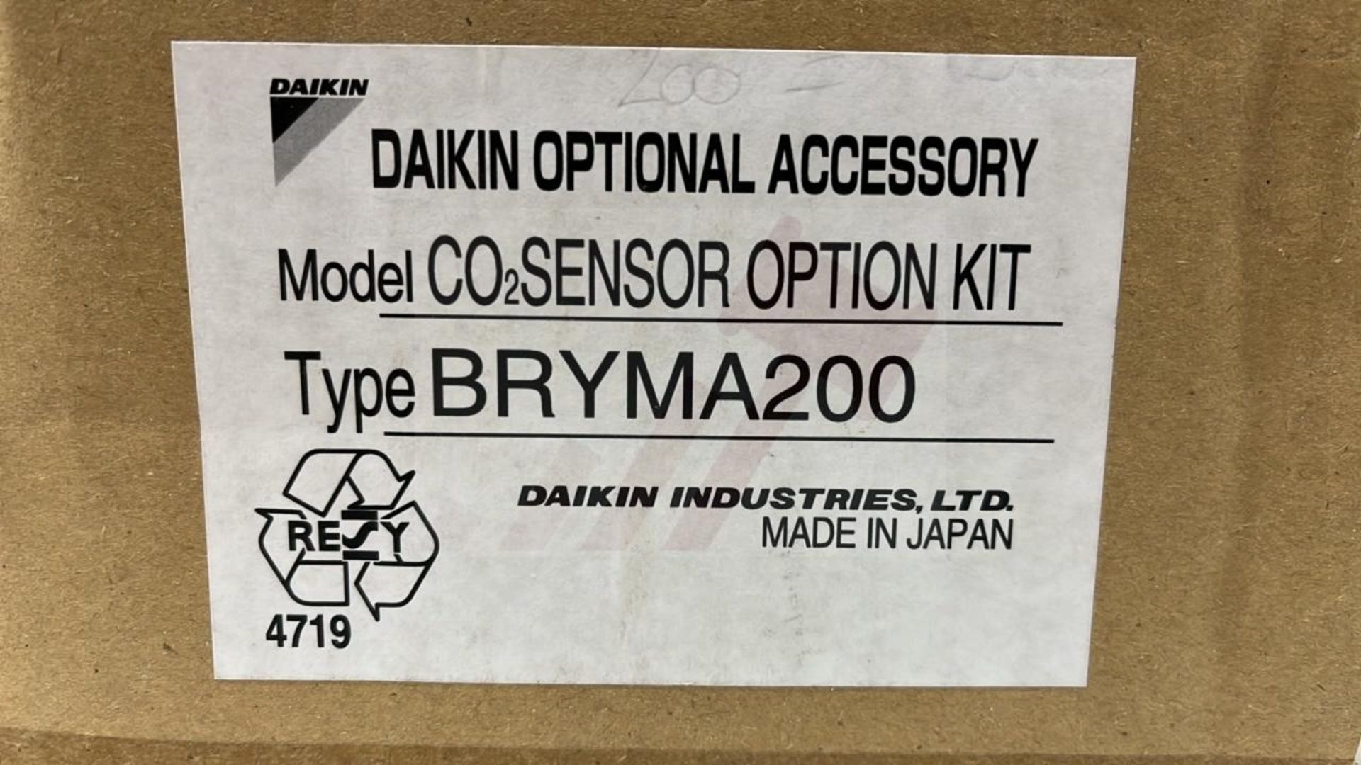 3 x Daikin C02 Sensor Option Kit | BRYMA200 - Image 2 of 2