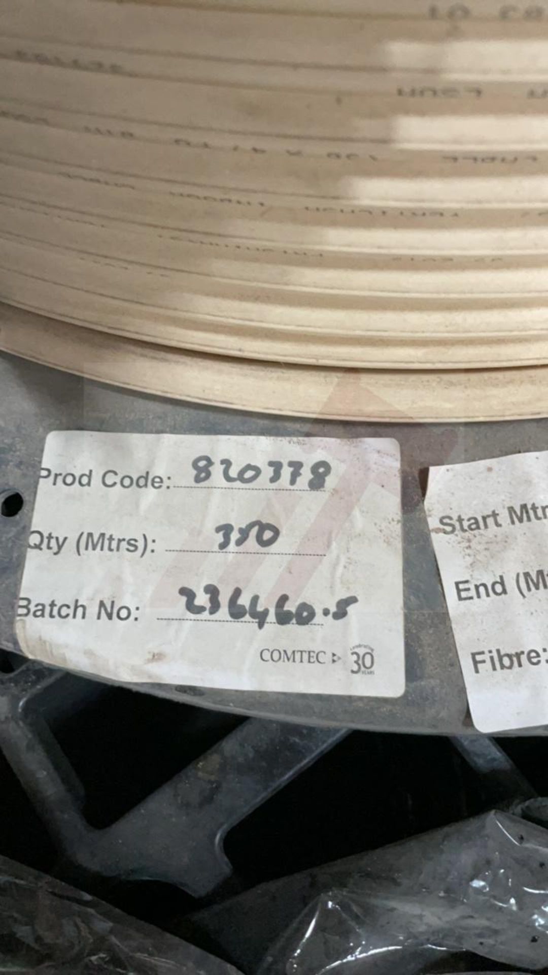 Large coil of electrical wire 2000m of DR I/O CT LSHF 2.0kN 8 SM2D BK See pictures for more informat - Image 5 of 6