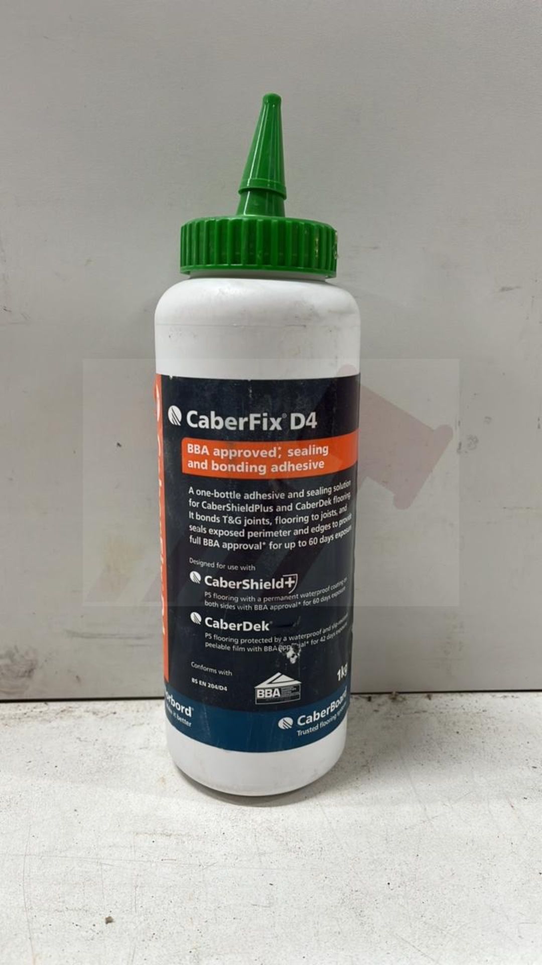 10 x Caberfix D4 Sealing And Bonding Adhesive