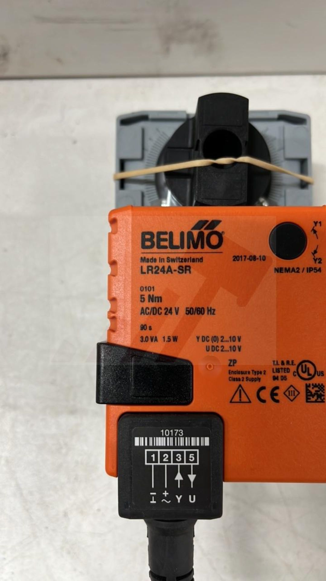 Belimo SM24A-SR Modulating Damper Actuator - Image 2 of 3