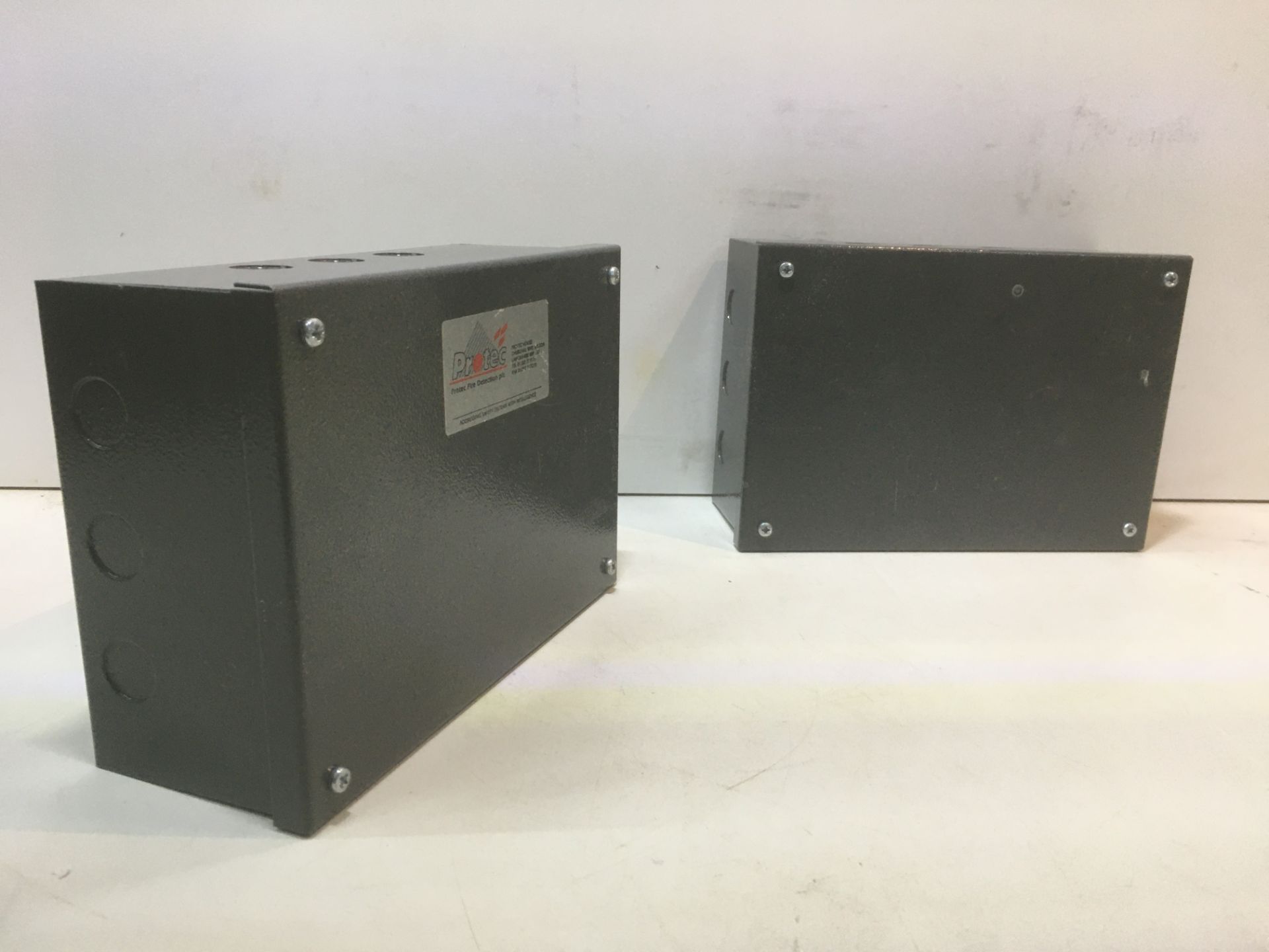 2 x Protec Fire Protection Enclosures As Pictured - Image 2 of 4