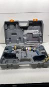 Ryobi CDI 1801 18 V Hammer Drill CCD 1801 Driver & Case | NO BATTERY