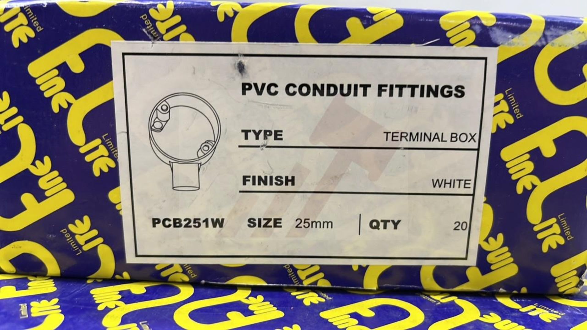 8 x Various Packs of PVC Conduit Fittings - Image 2 of 6