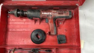 Hilti DX351 Powder Actuated Nail Gun | RRP: £713.69
