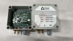 4 x Titan Air Velocity Transmitters | TPAVT7/Series