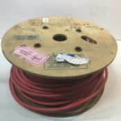 Large Reel of 1.5mm 4-Core CPC Cable - Red