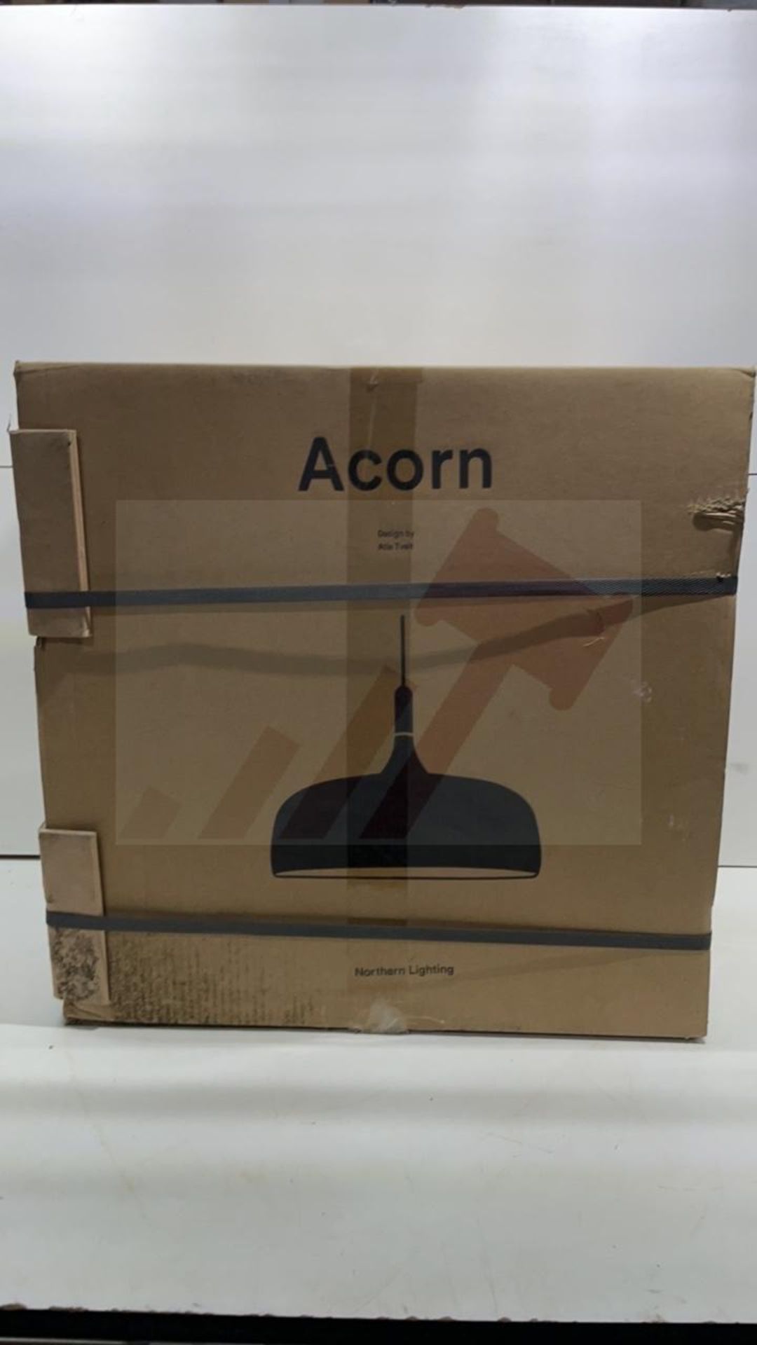 Acorn Pendant Lamp | Grey - Image 2 of 5