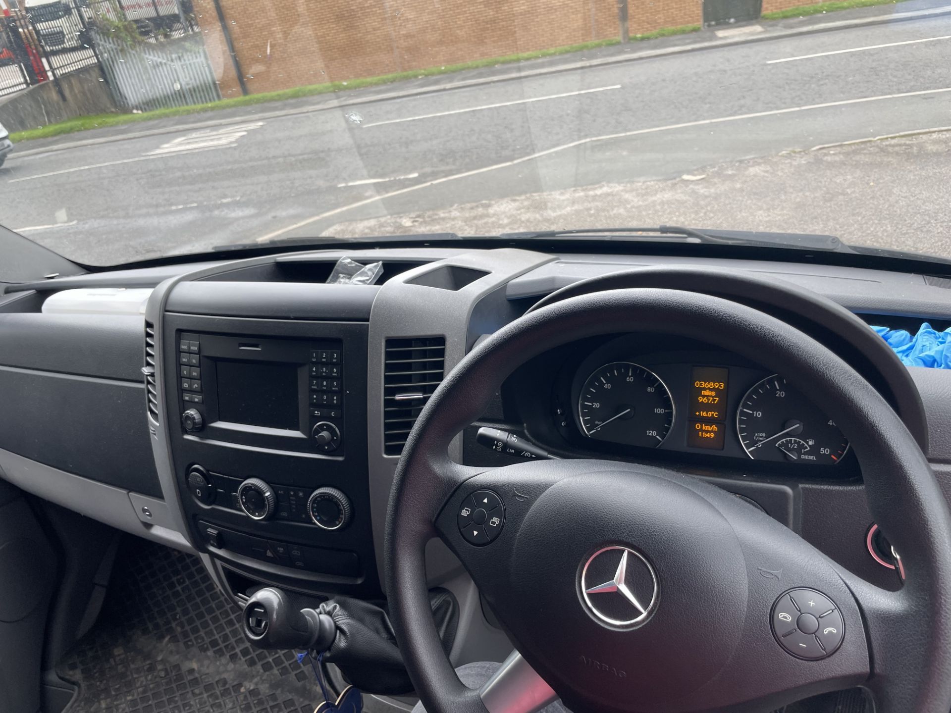 Mercedes-Benz Sprinter 314CDI | Reg: DU66 LEF | Panel Van | Miles: 36893 - Image 11 of 18