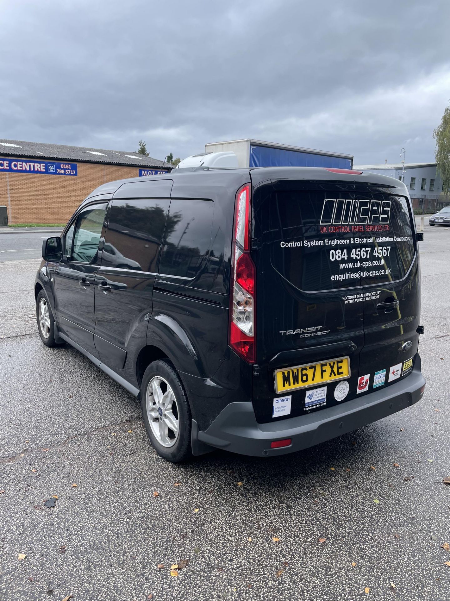 Ford Transit Connect 200 Limited | Reg: MW67 FXE | Panel Van | Miles: 37505 - Image 4 of 18