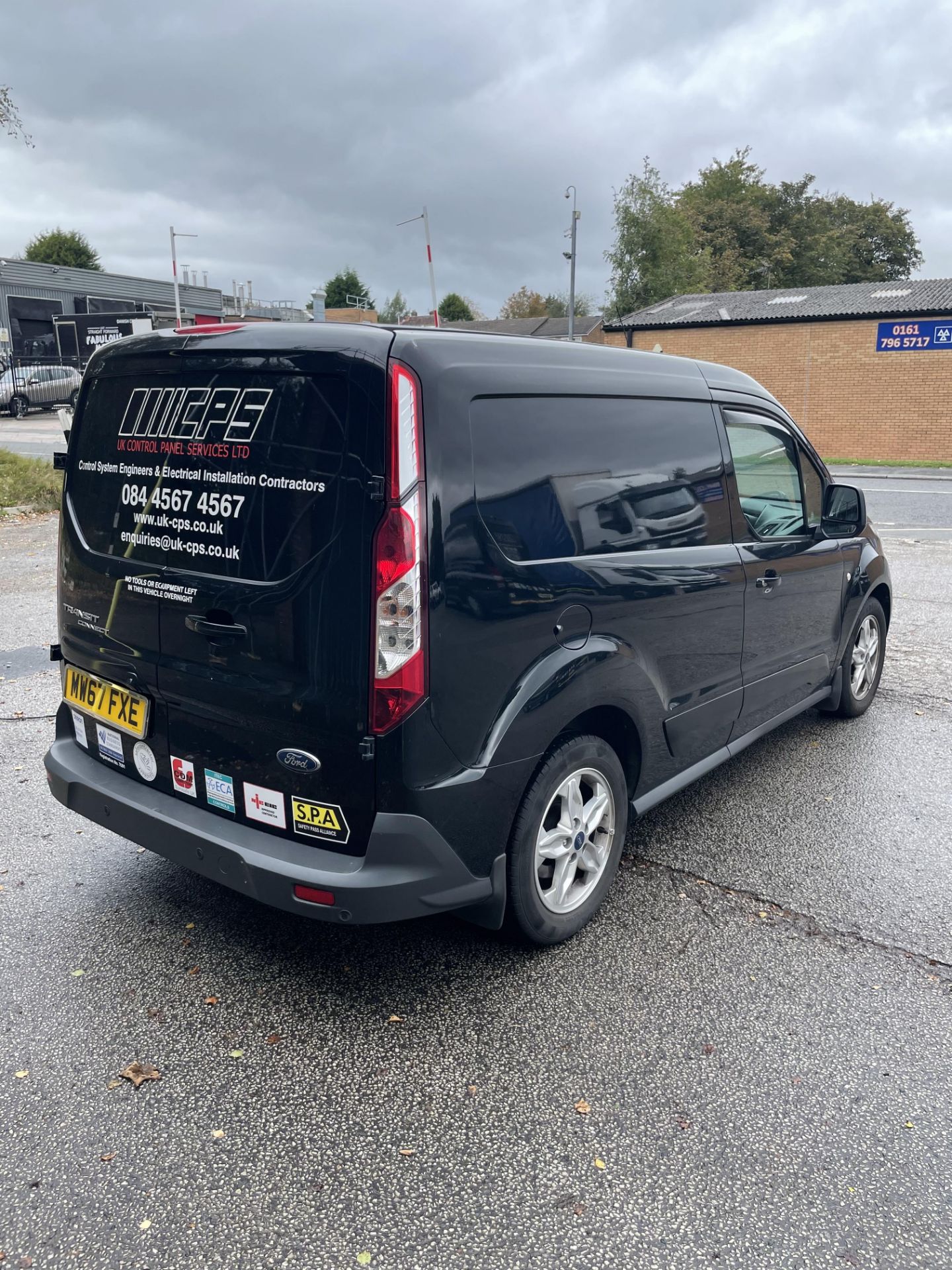 Ford Transit Connect 200 Limited | Reg: MW67 FXE | Panel Van | Miles: 37505 - Image 5 of 18