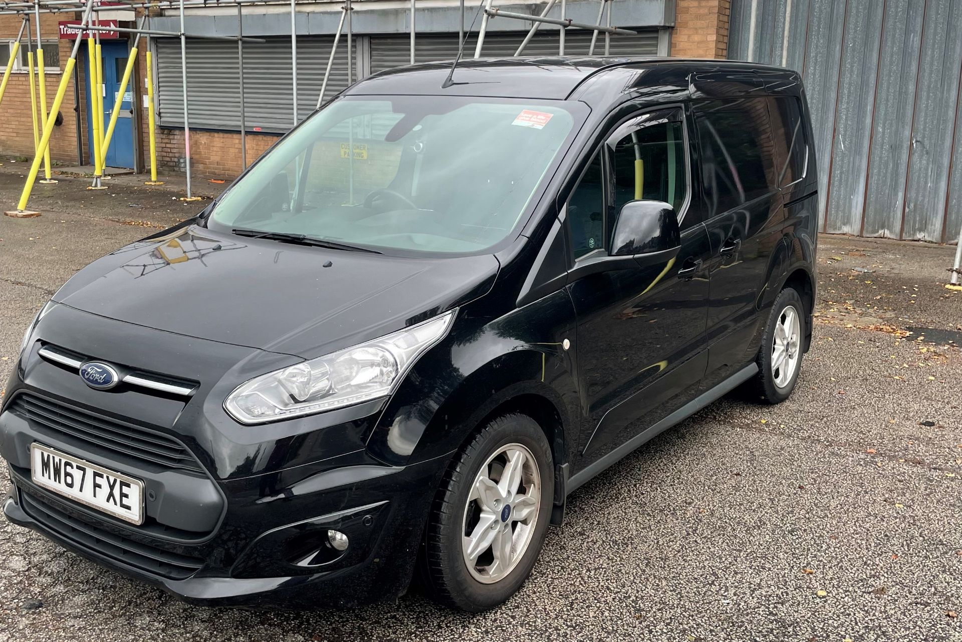 Ford Transit Connect 200 Limited | Reg: MW67 FXE | Panel Van | Miles: 37505 - Image 3 of 18