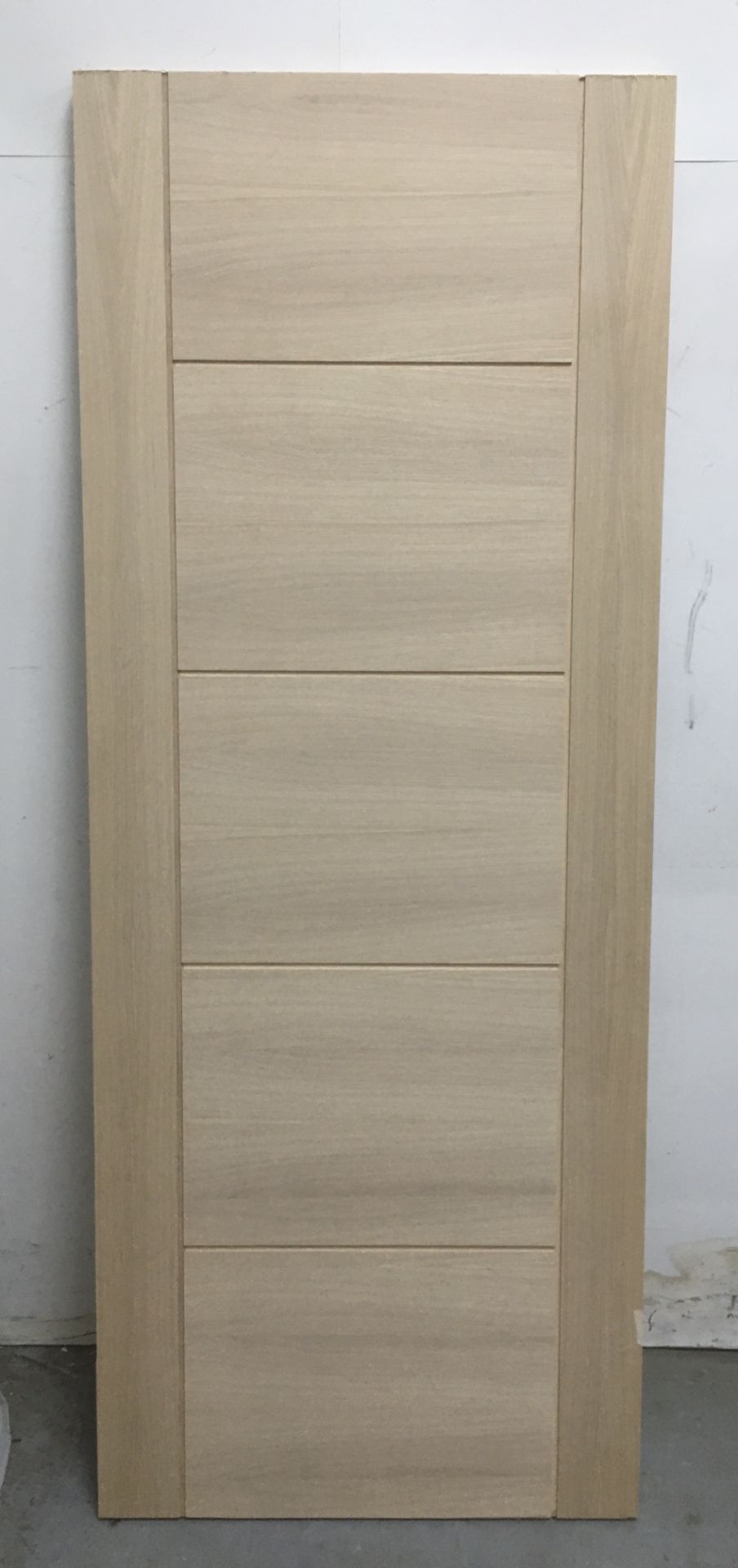 3 x Various Wooden Interior Doors As Per Description