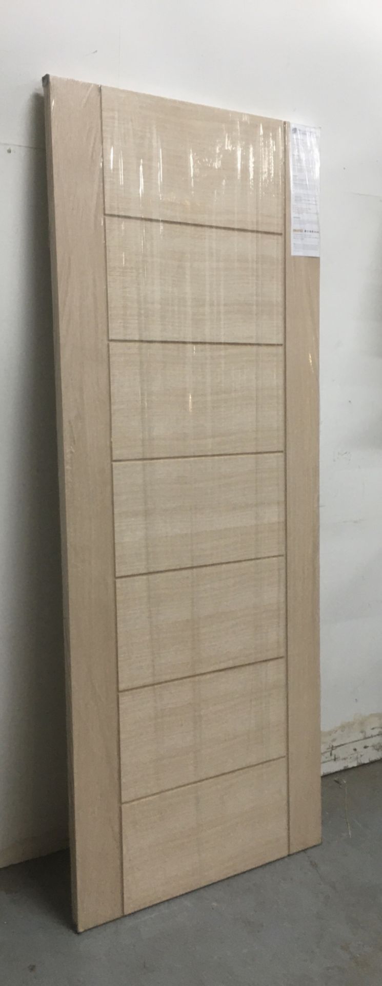 XLJoinery Oak Palermo Original OCPAL30 Interior Door | 1981mm x 762mm x 35mm - Image 2 of 3