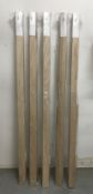 5 x Deanta Oak Architrave Moulded Oak Door Framing Packs | AROKMO | 800mm x 16mm