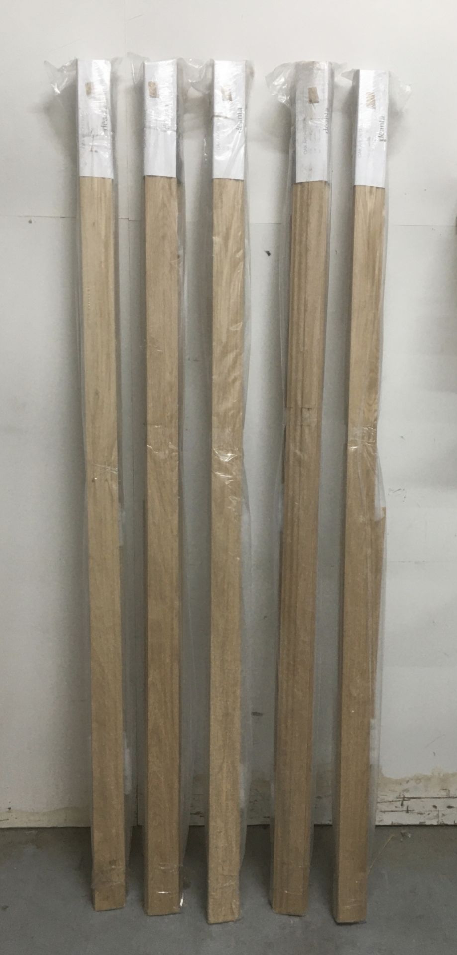 5 x Deanta Oak Architrave Moulded Oak Door Framing Packs | AROKMO | 800mm x 16mm