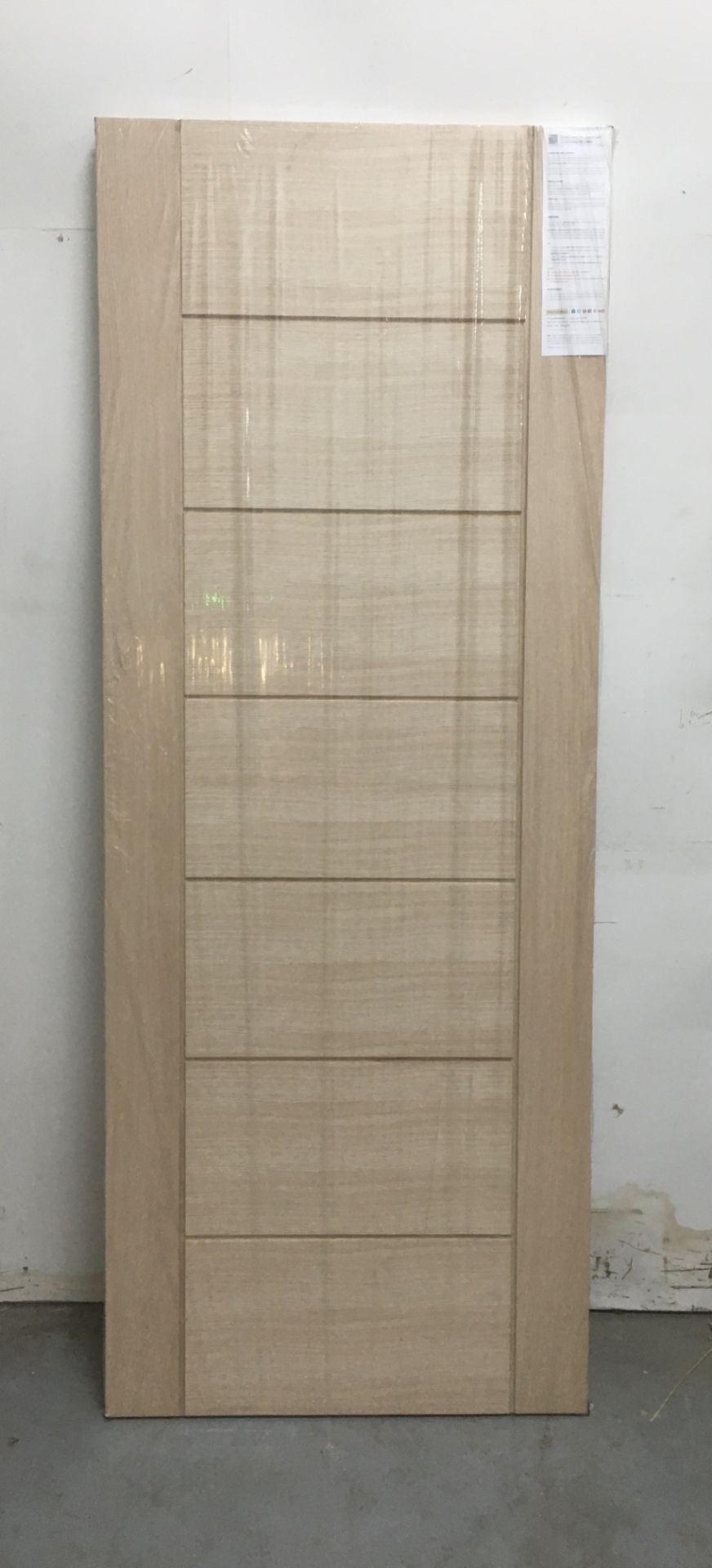 XLJoinery Oak Palermo Original OCPAL30 Interior Door | 1981mm x 762mm x 35mm