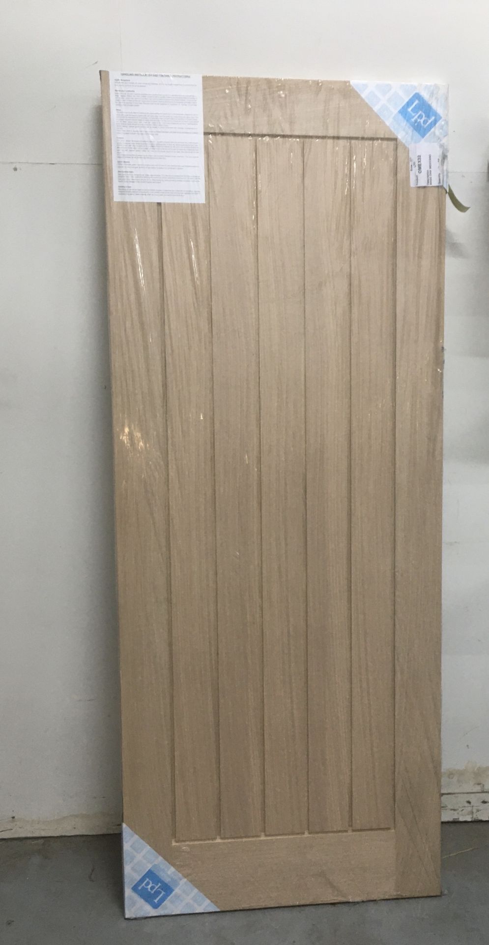 LPDDoors 35mm Oak Mexicano OMEX32 Interior Door | 80'' x 32''