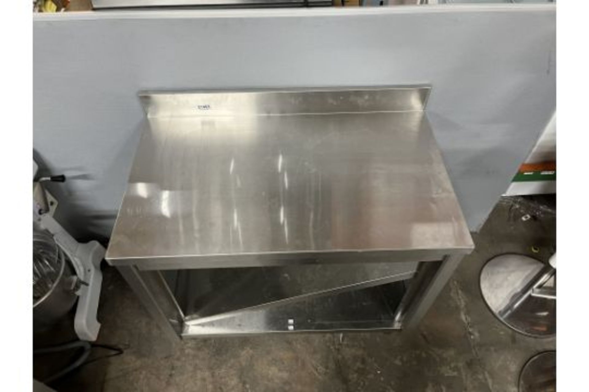 Stainless Steel Prep Table W/ Under Shelf - Image 2 of 2