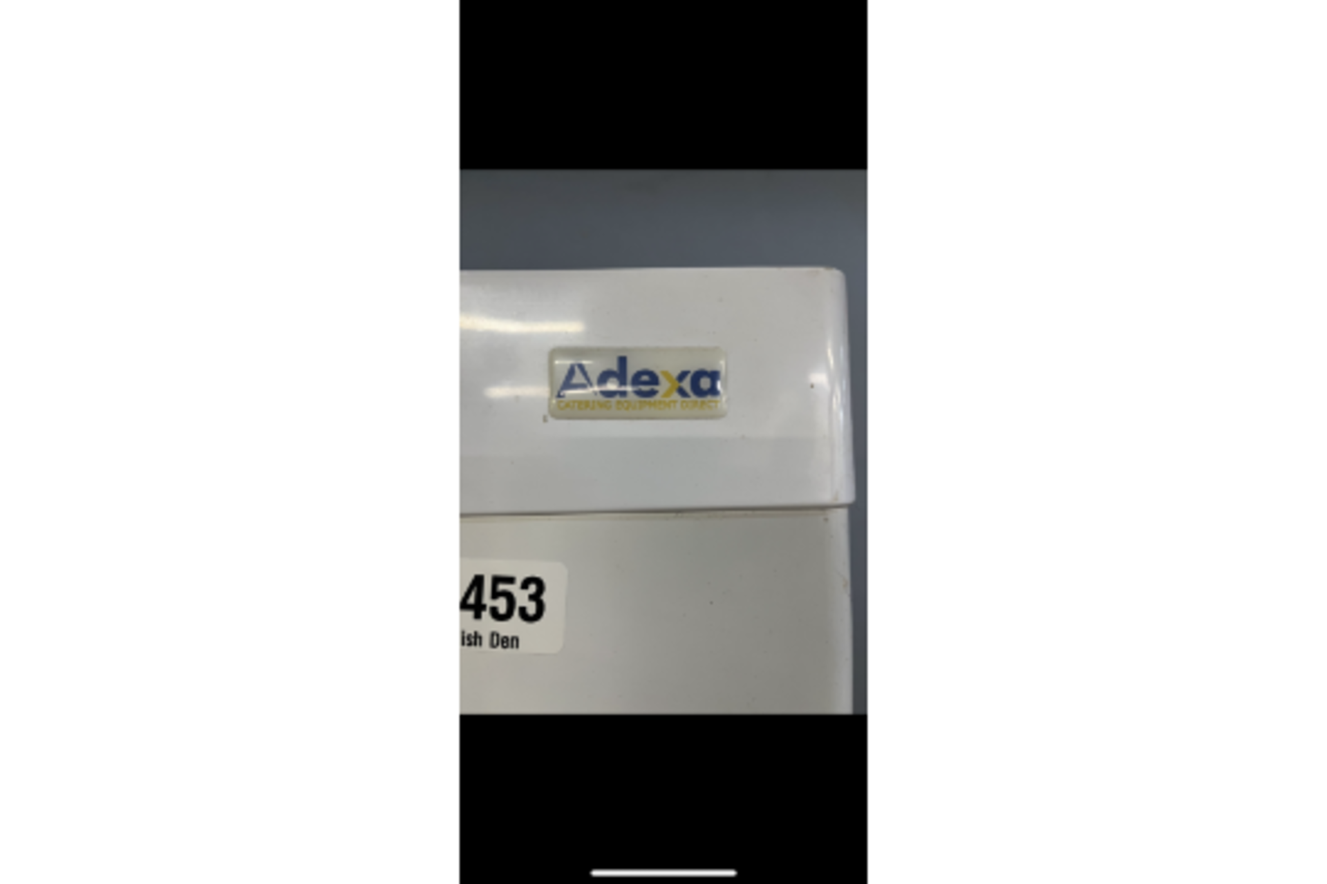Adexa WF400 Upright Freezer * NO KEY* - Image 2 of 8