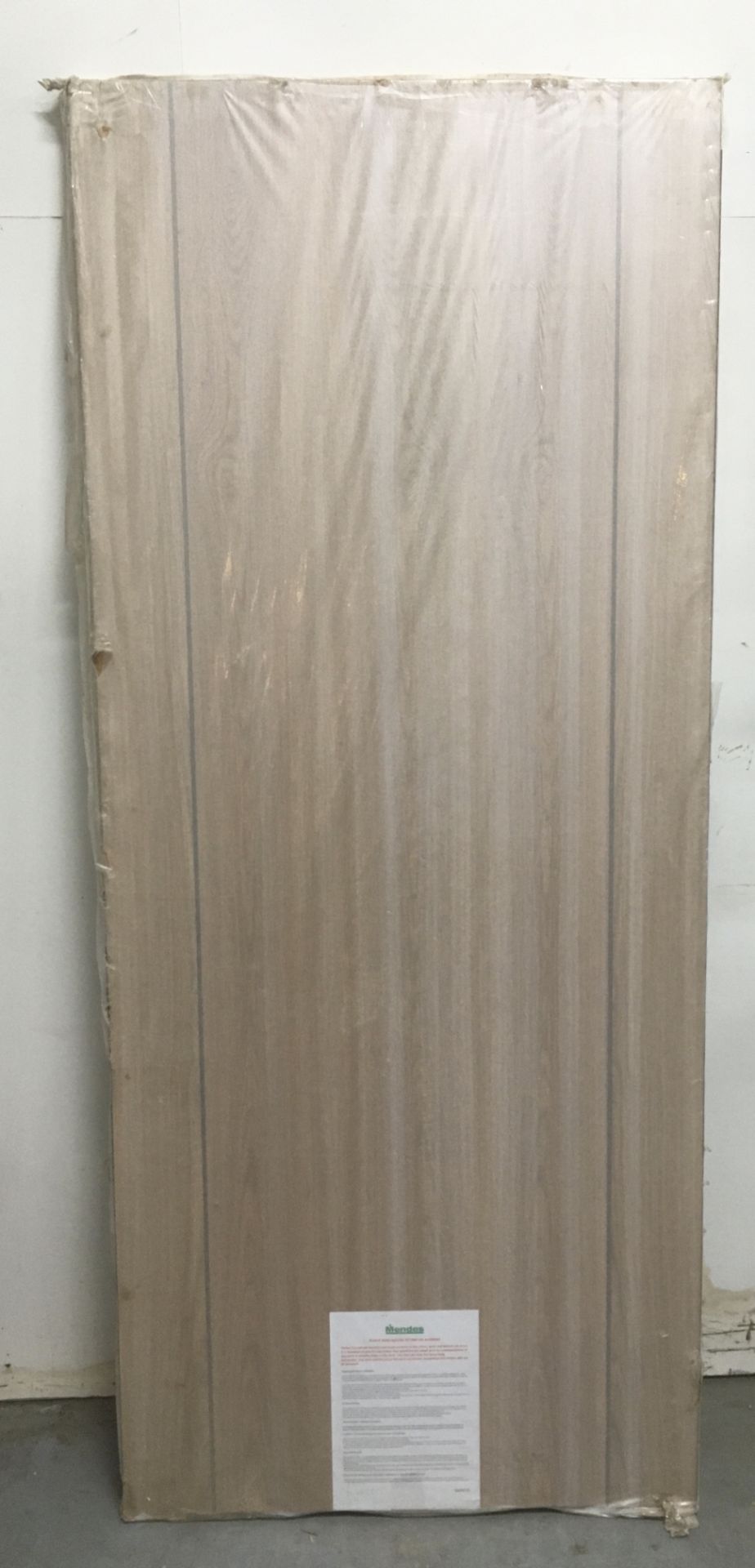 Mendes Pre Vision 2 Inlay White Oak Internal Door | 1981mm x 838mm x 35mm