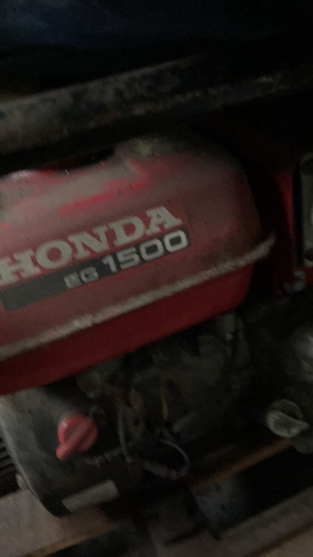 Honda EG 1500 generator - Image 3 of 3