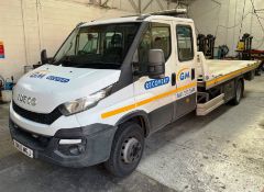 Iveco Daily 70C17 recovery truck with crew cab