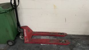 Eoslift 2500kg hand hydraulic pallet truck