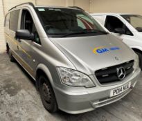 Mercedes Vito 116 CDI Blue-CY Dualiner recovery vehicle with fitted Rapid Deployment Transporter