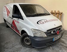 Mercedes Vito 113 CDI recovery vehicle with fitted Rapid Deployment Transporter