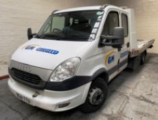 Iveco Daily 70C17 recovery truck with crew cab