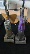 Dyson DC04 and Dyson DC07 vacuum cleaners