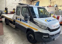 Iveco Daily 70-170 recovery truck with crew cab