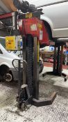 2 x Somers 7T portable vehicle lifts