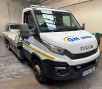 Iveco Daily 72C17 recovery truck with Day cab, 2nd car lift