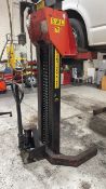 2 x Somers 7T portable vehicle lifts