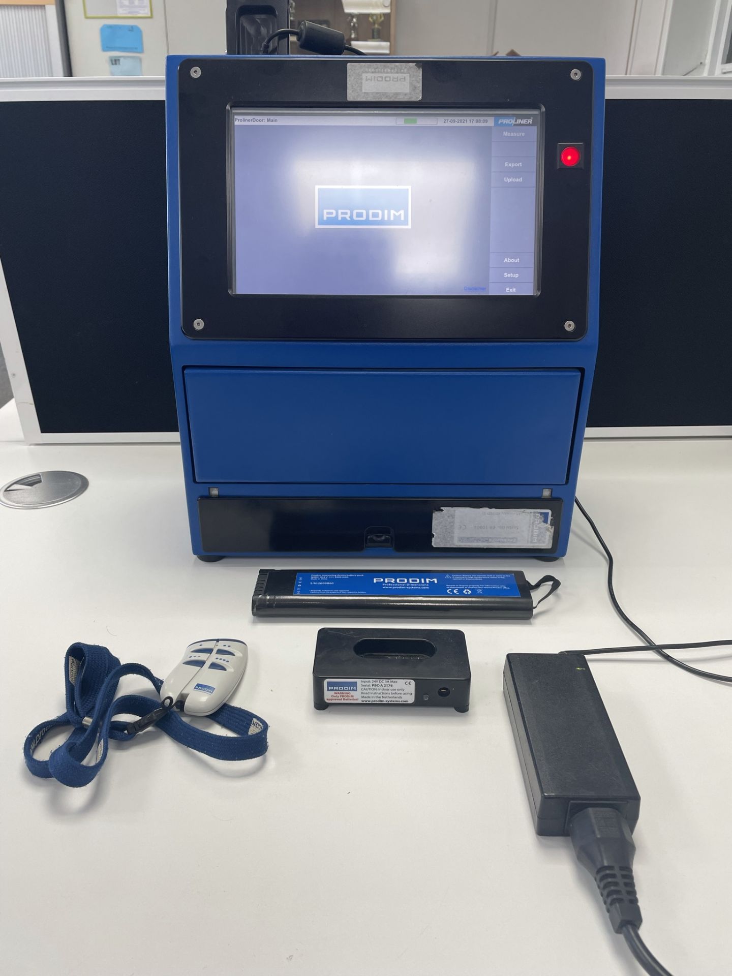 Prodim Proliner 8CS Measuring/Digital Templating System w/ Programme | YOM: 2015 - Image 4 of 6